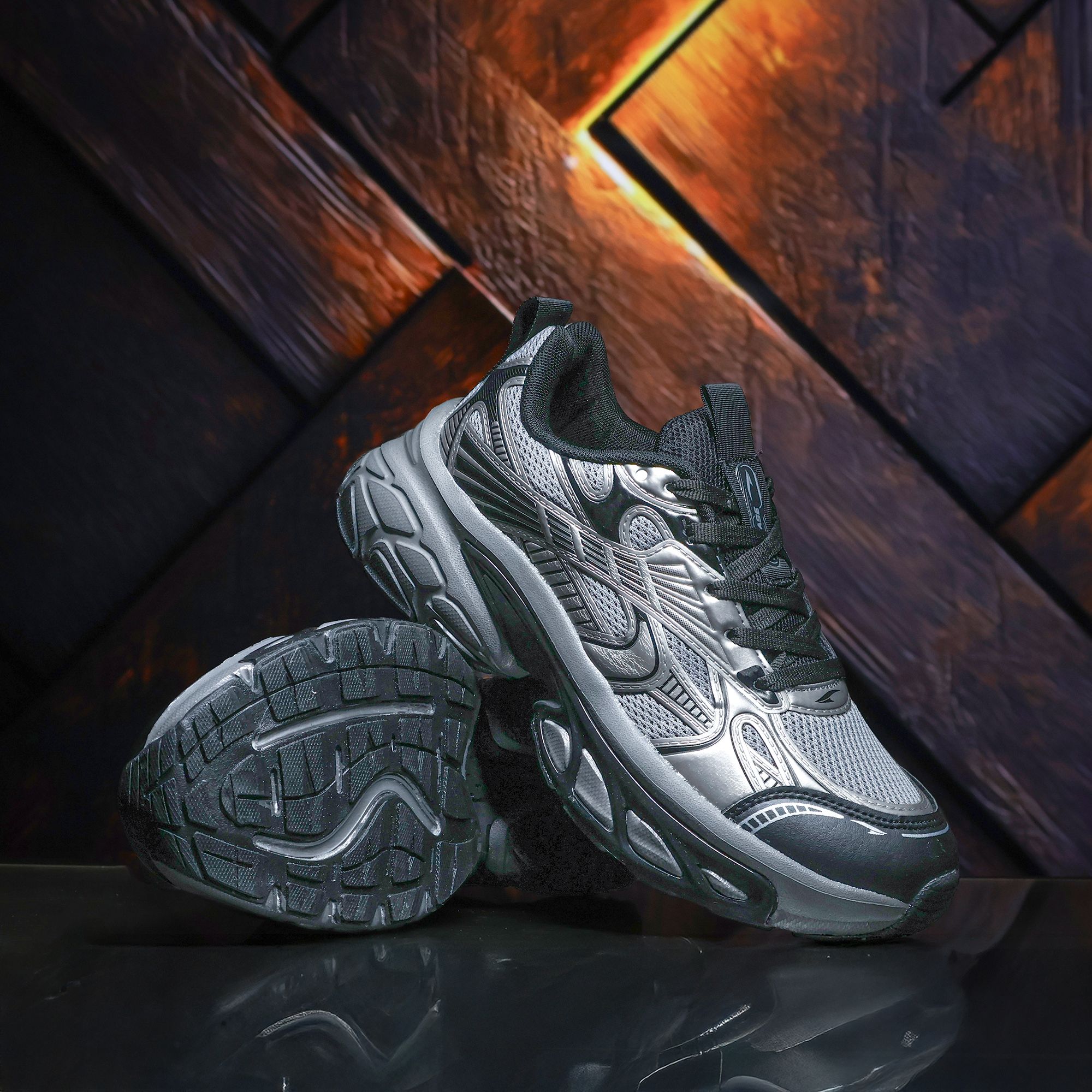 Asian Quantum-23 Men's Sporty Sneakers - Image 2